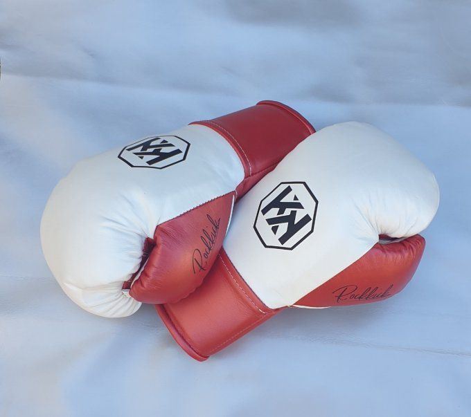 Gants de boxe cuir Rockkick