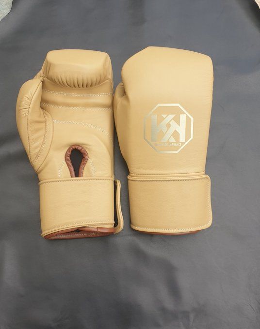 Handmade in france boxing gloves