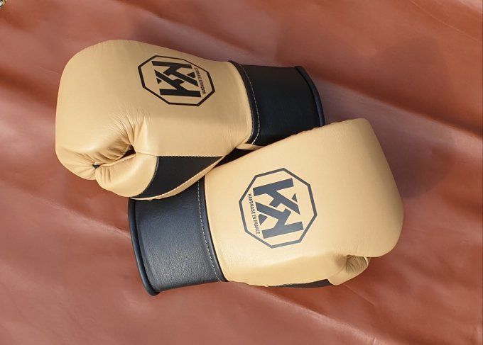 Gants de boxe cuir Rockkick