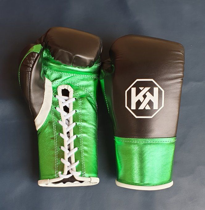 Gants de boxe en cuir Rockkick