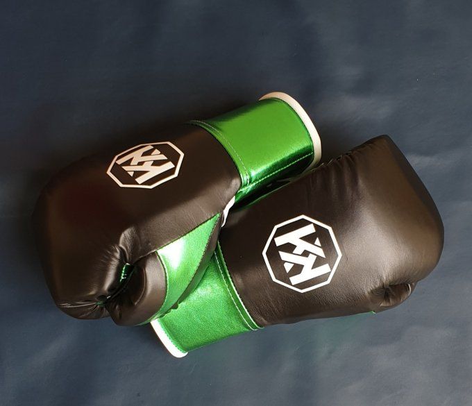 Boxing gloves. Fight gloves