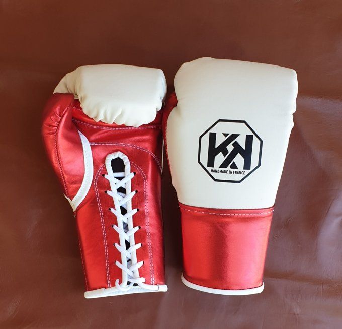 Gants de boxe en cuir