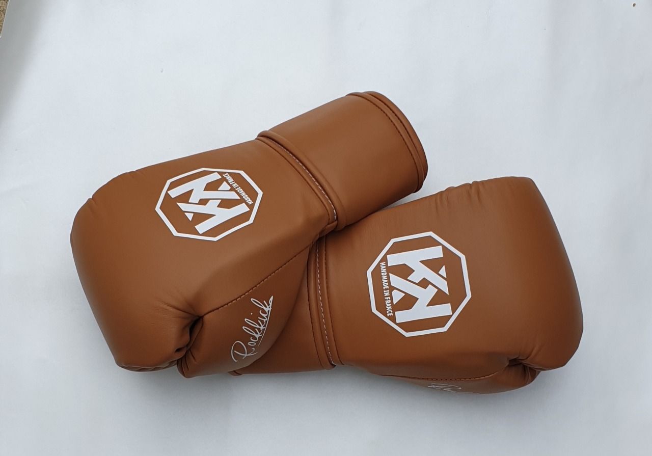 Gants de boxe 14Oz à Velcro - Rockkickfight