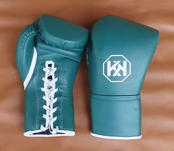 Handmade boxing gloves