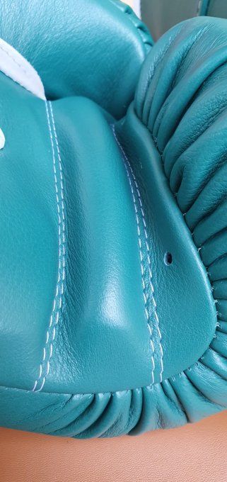 leather boxing gloves