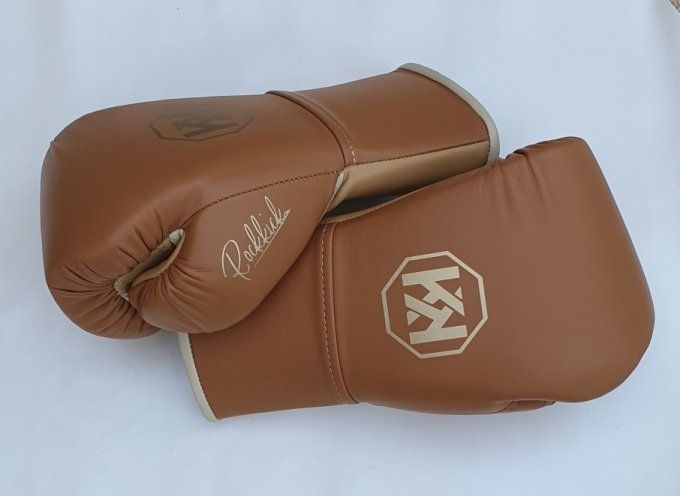 gants de boxe fabrication artisanale