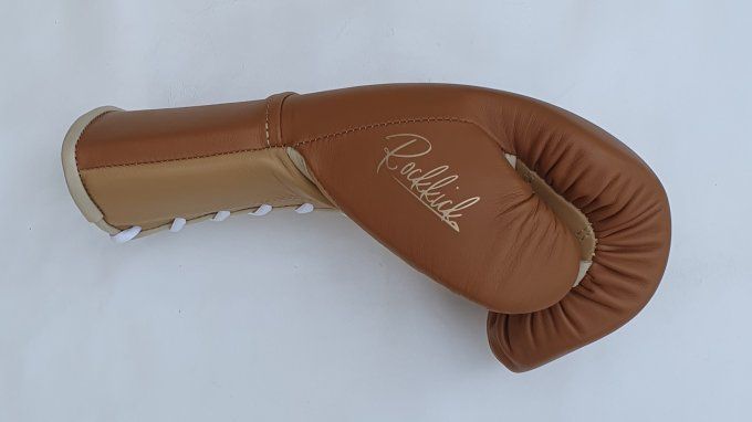 Gants de boxe fait main en france