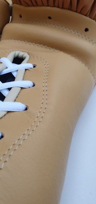 Handmade boxing gloves