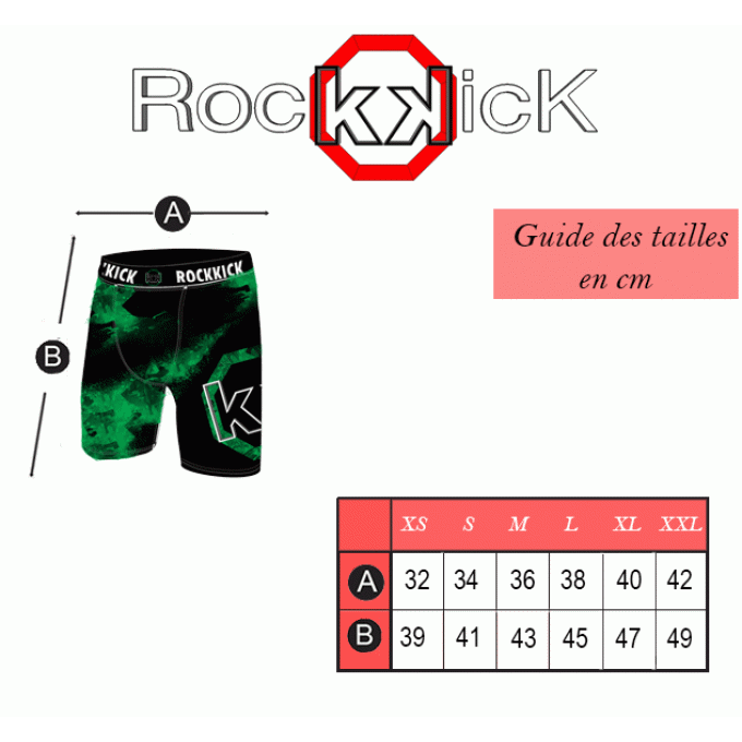 Guide des tailles Rockkick