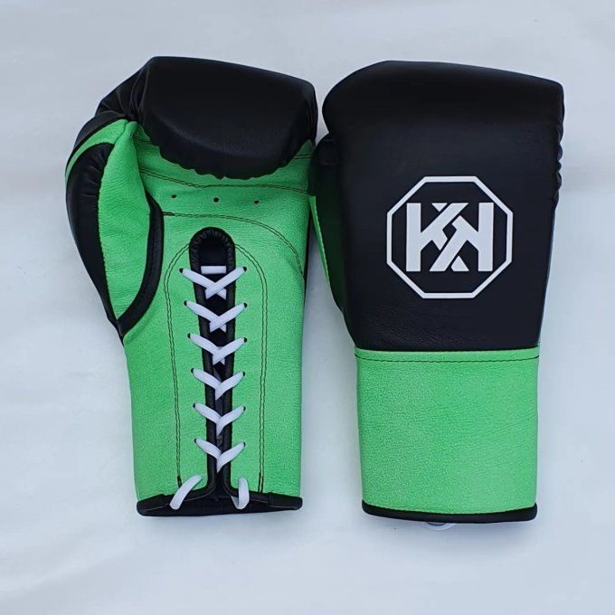 Gants de boxe en cuir Rockkick