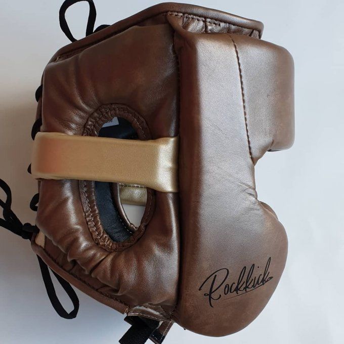 Casque de boxe fabrication française