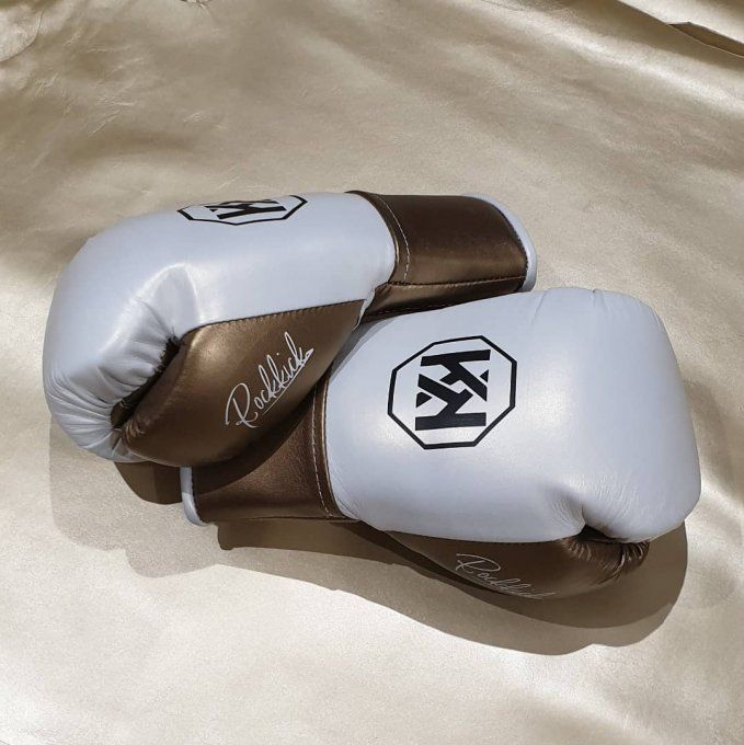 Gants de boxe en cuir Rockkick