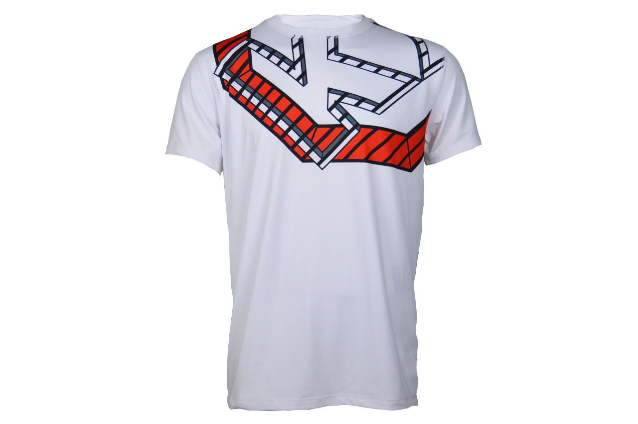 Rockkick Team white T-shirt.