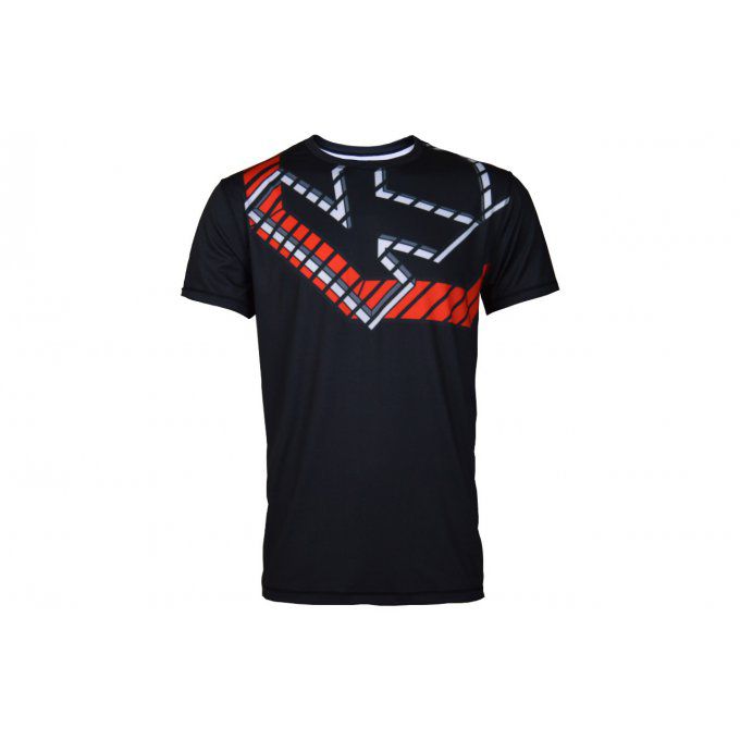 Rockkick Team Black T-shirt.