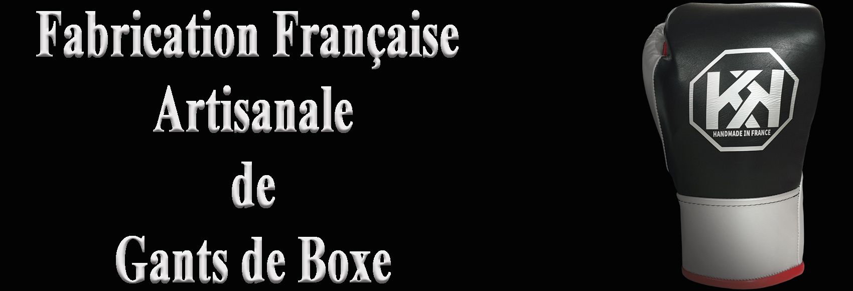 Gants de boxe fabrication française