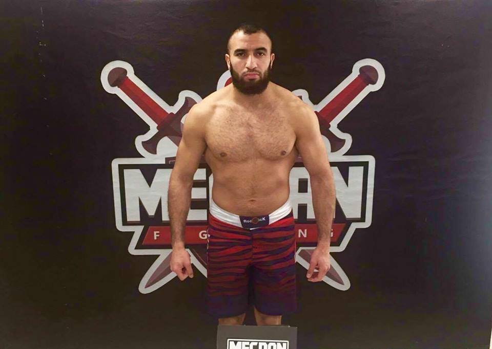 Abdel Rahmane Driai au Megdan Fighting 2. Short Rockkick