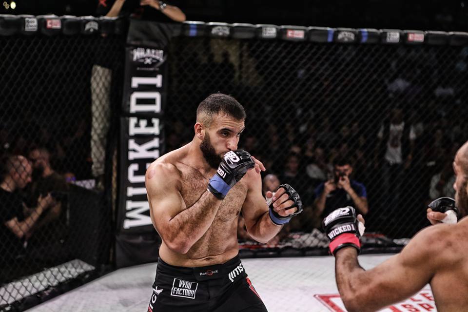 Abdel Rahmane DRIAI  short MMA Rockkick