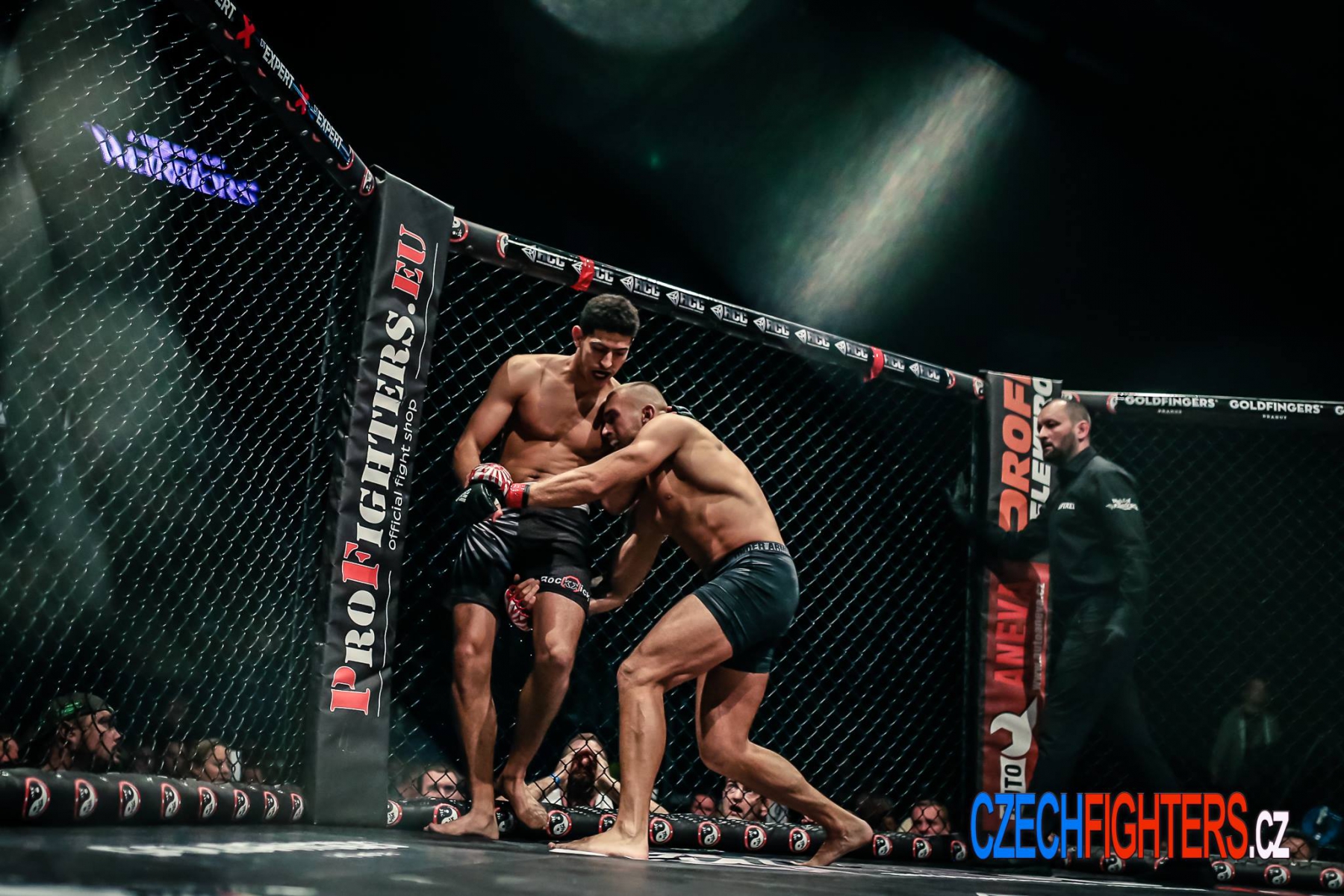 Yassin NAJID au Night Of Warriors - Rockkick Storm