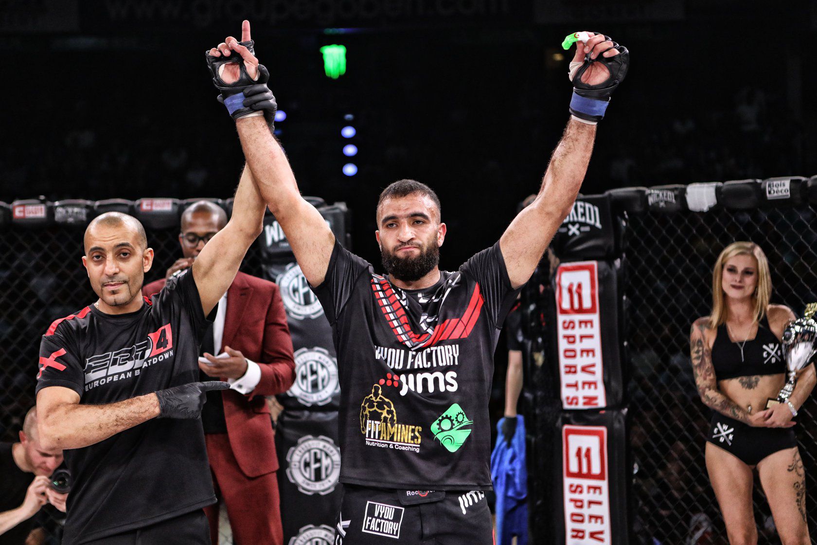 Abdel Rahmane DRIAI  short MMA Rockkick
