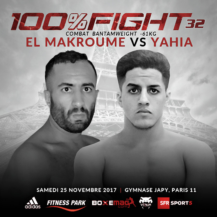 Sami YAHIA 100% FIGHT 32