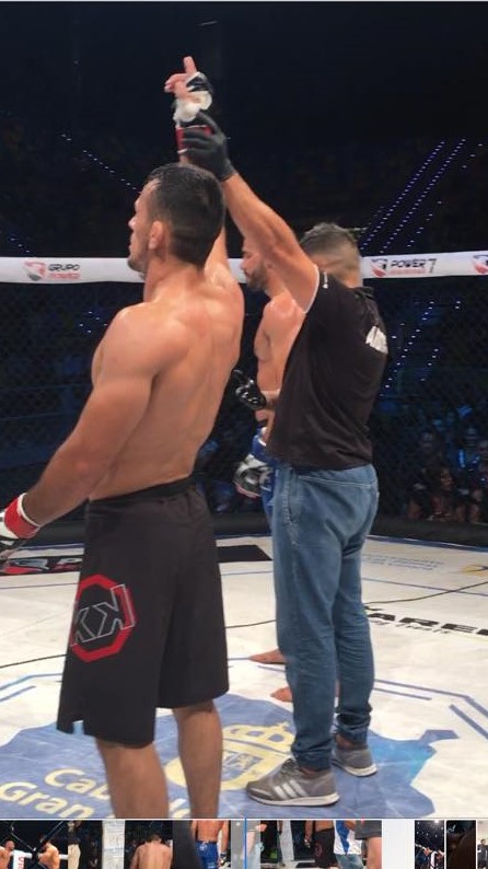  Victoire pour Ilkin GASIMOV en fight short Rockkick Team.